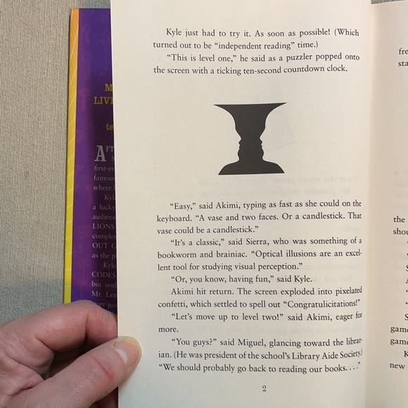 🌈2/$8  Mr. Lemoncello’s All-Star Breakout Game #4 in Mr. Lemoncello’s Li… - Picture 10 of 12